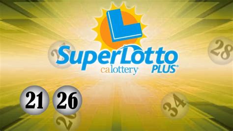 Resultados de la lotería SuperLotto Plus (California) y.
